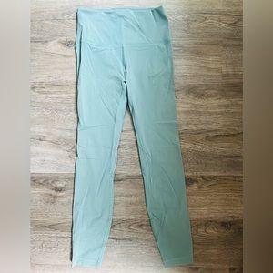 HeyNuts Essential 7/8 Leggings, Hawthorn Athletic Yoga Pants 25”, size XS